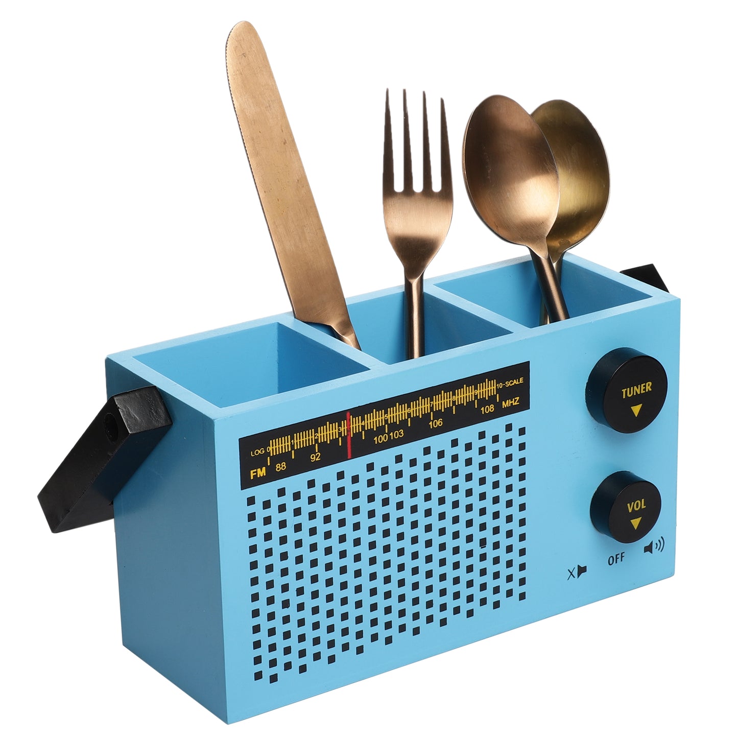 Radio Cutlery Holder