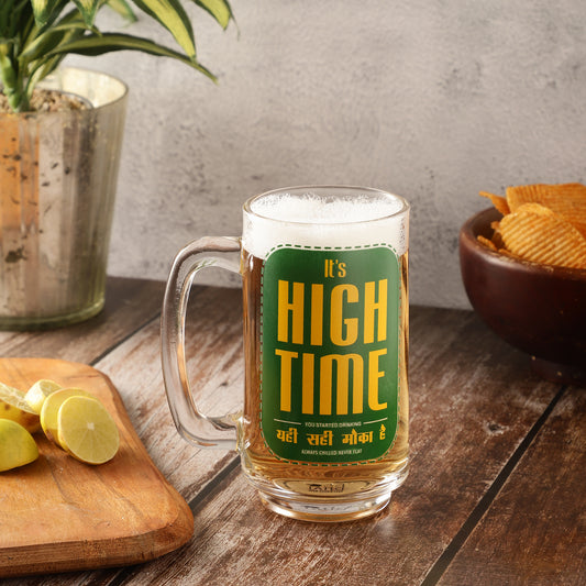 High Beer Mug (Green)