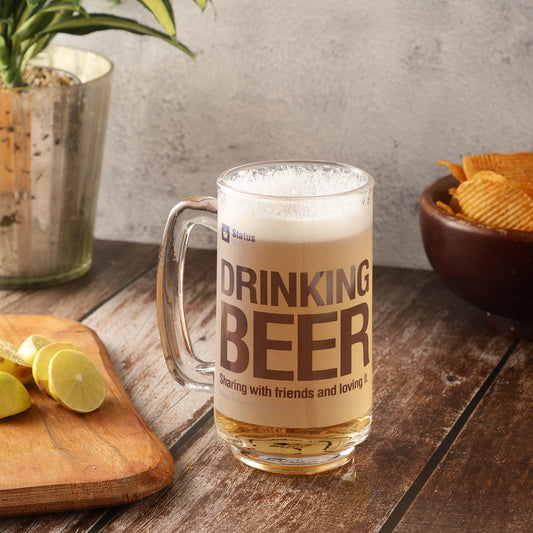 Social Status Beer Mug
