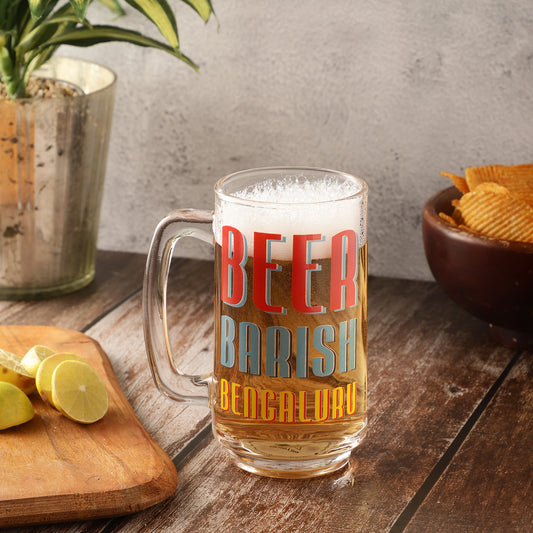 Bengaluru Beer Mug