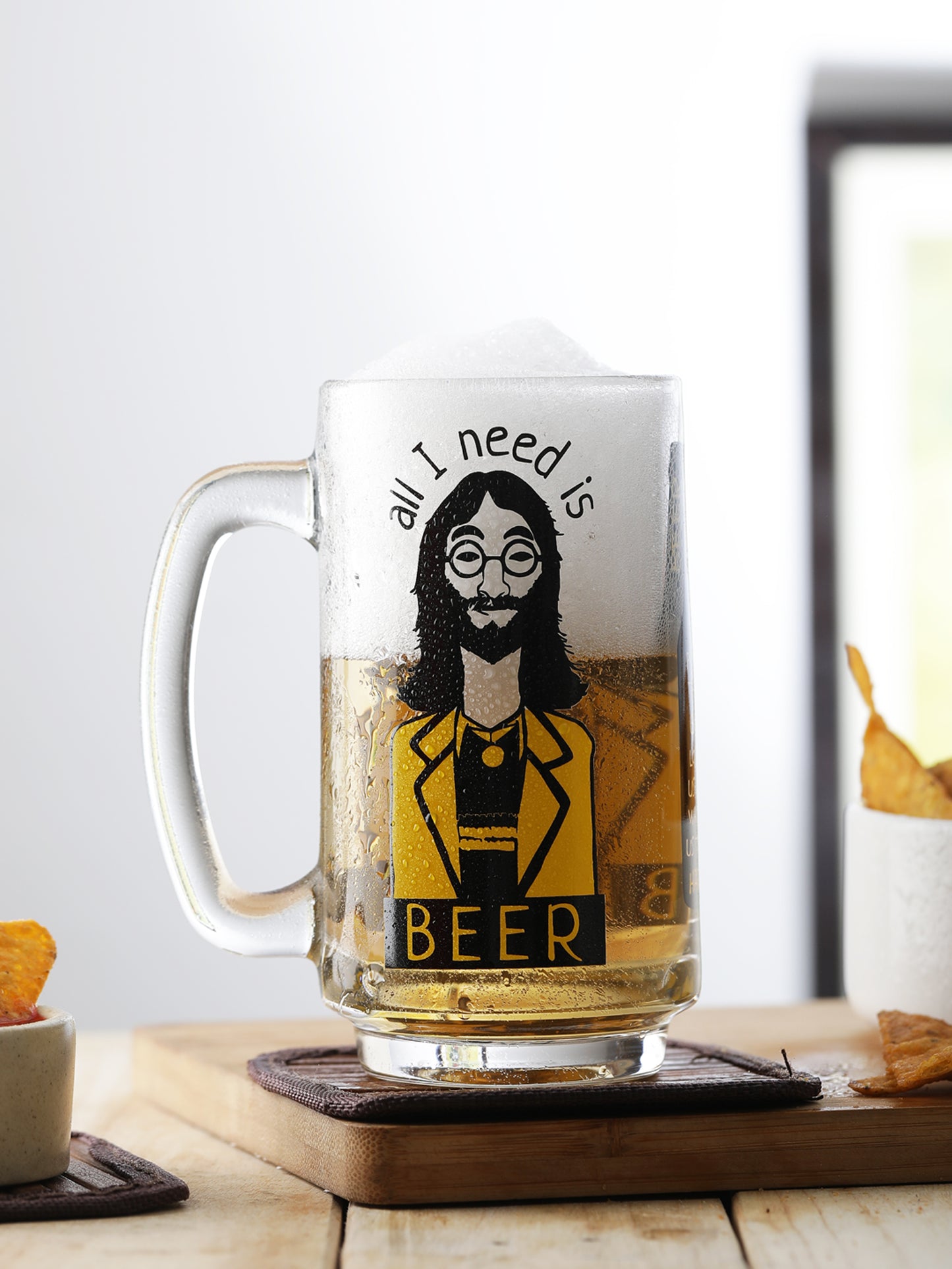 Lennon Beer Mug