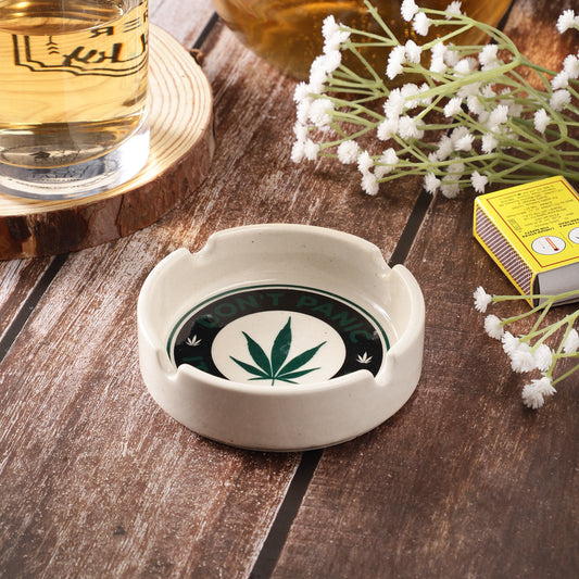 Don't Panic Organic  Ashtray