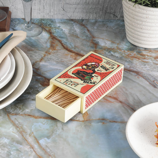 Maachis Toothpick and Condiment Holder