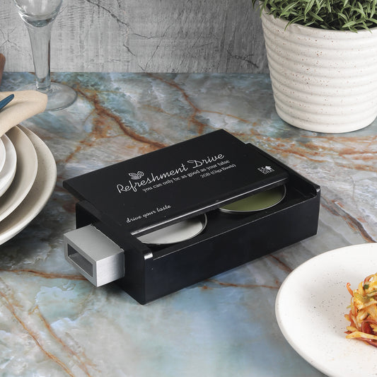 Refreshment Drive Condiments Holder