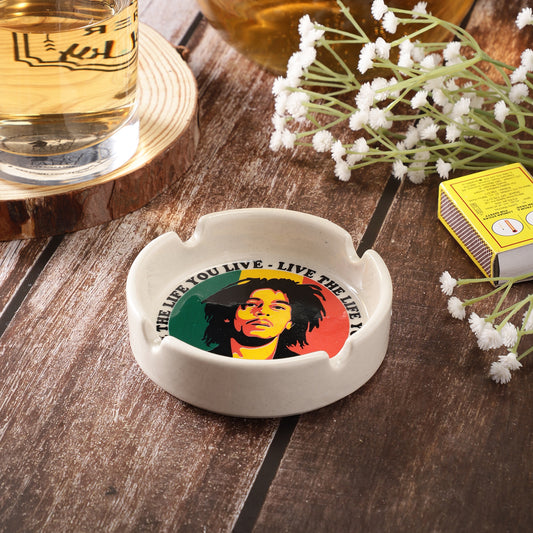 Bob Marley Ashtray