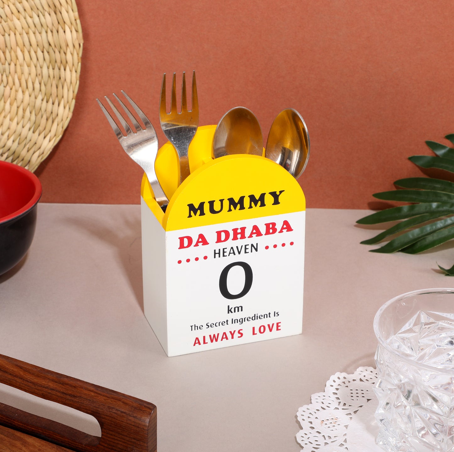 Milestone Cutlery Stand