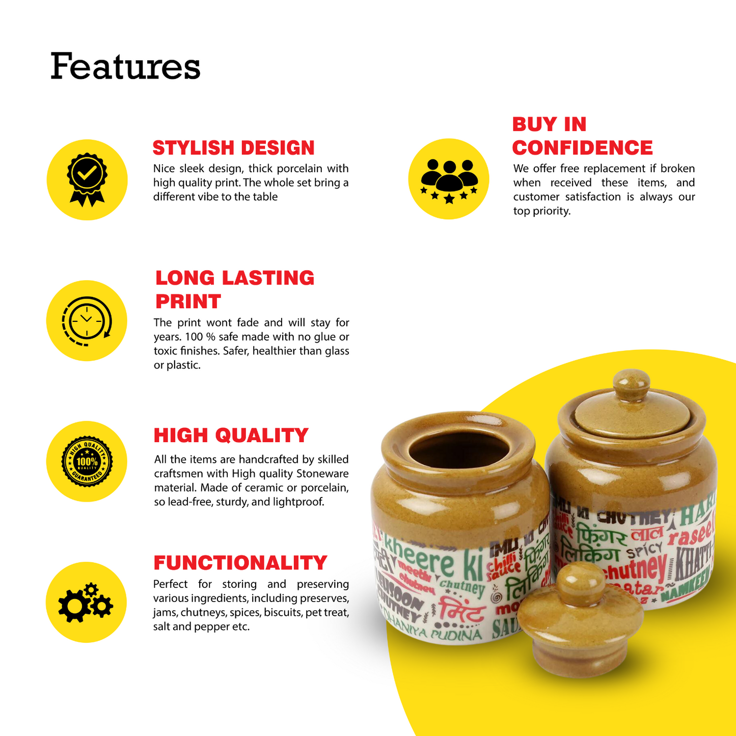 Chutney Love Jars (300ml)