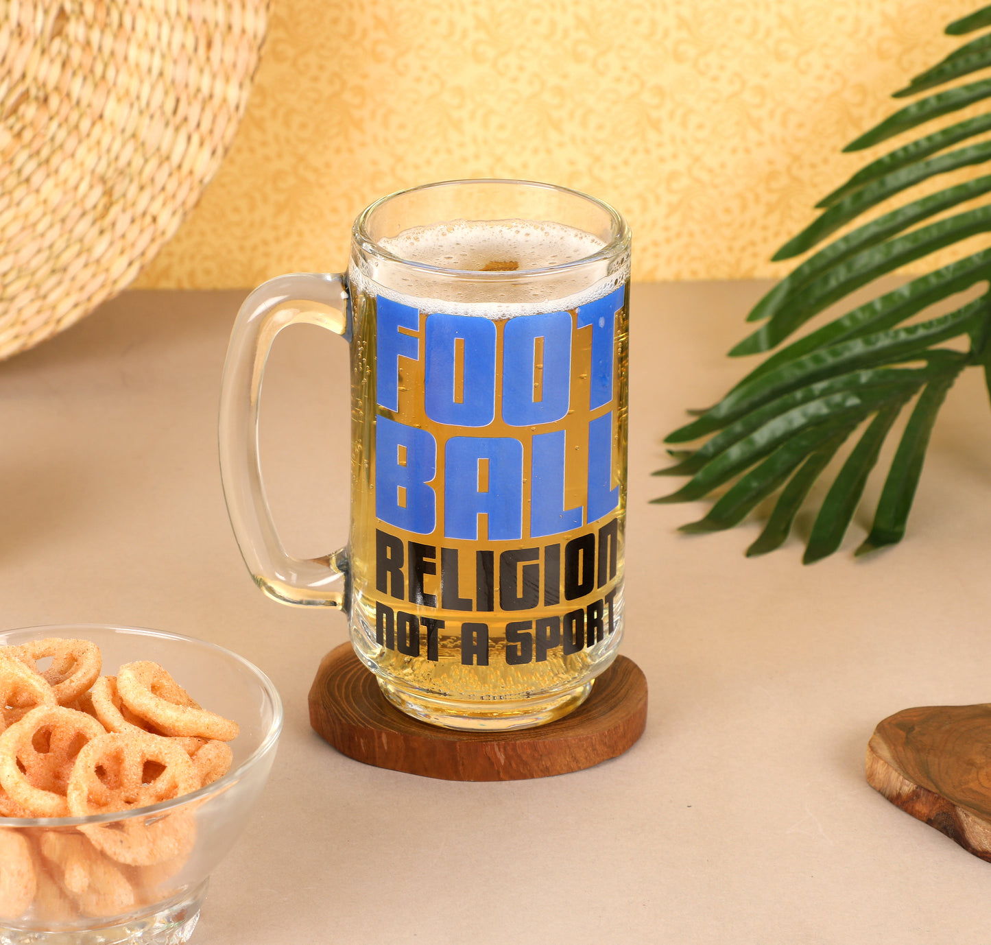 Football Beer Mug 360 ml