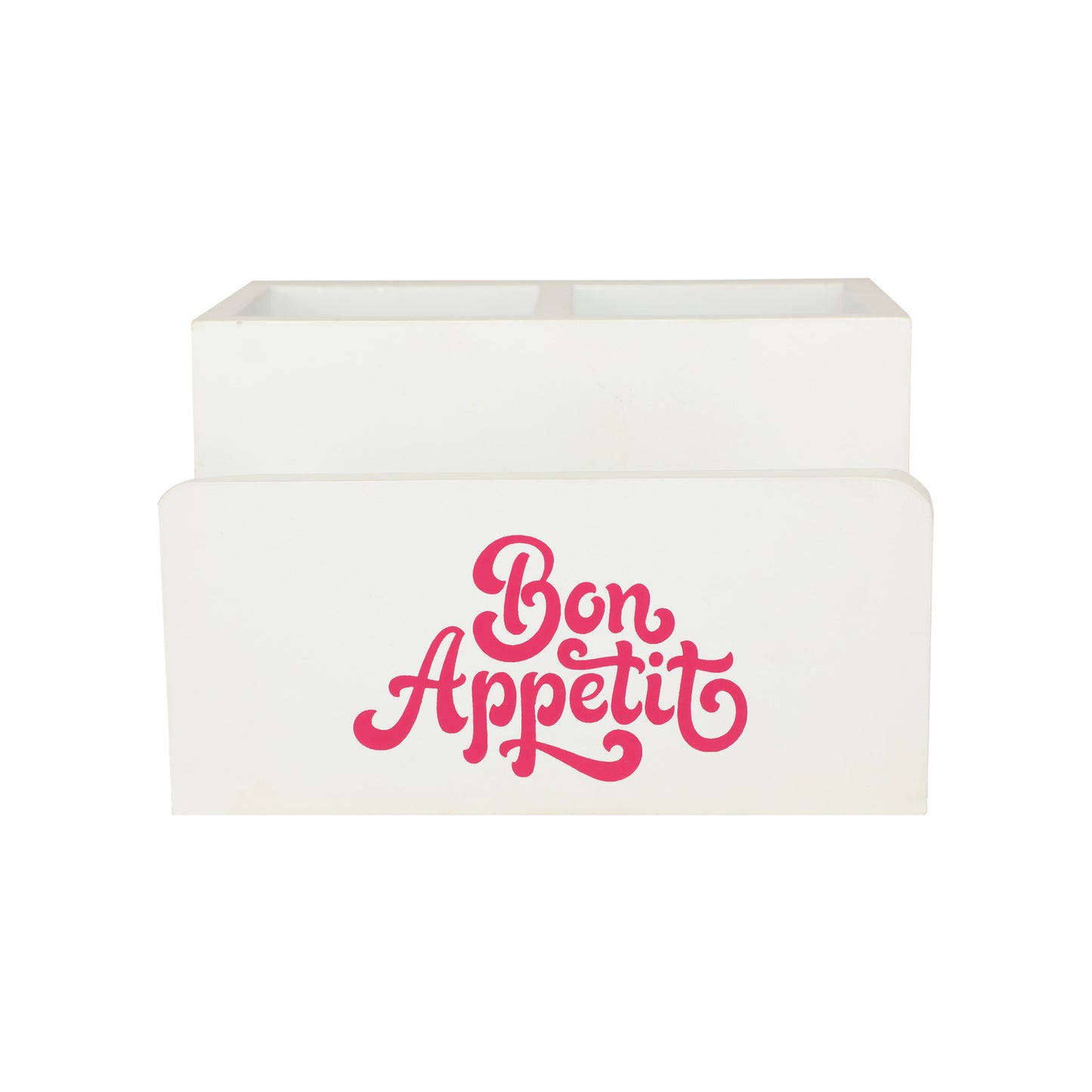 Bon Appetit Cutlery Stand White