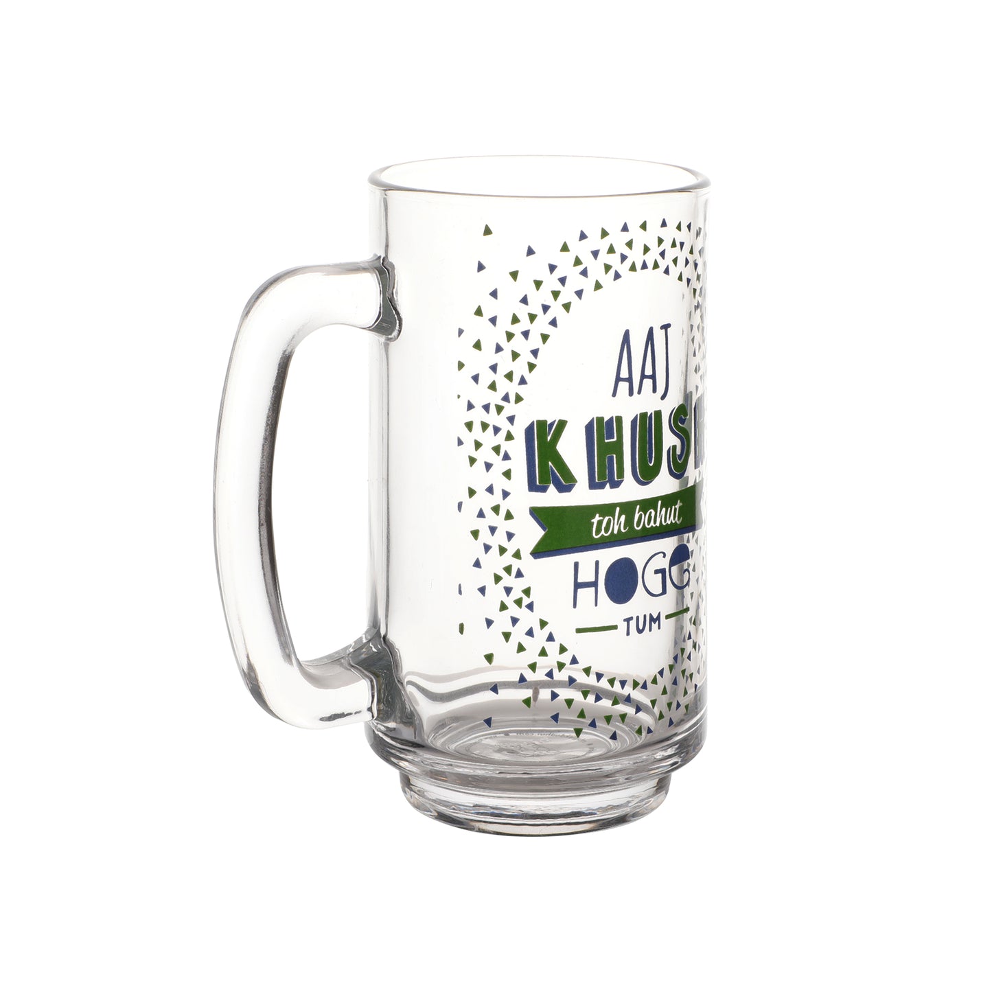 Bhout Khush Very Happy Beer Mug