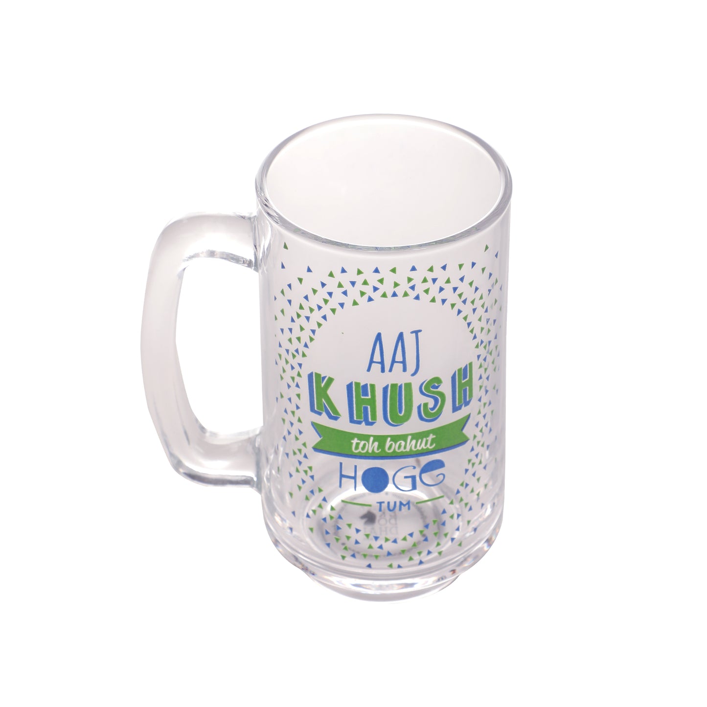 Bhout Khush Very Happy Beer Mug