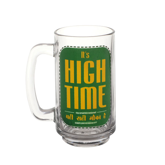 High Beer Mug (Green)