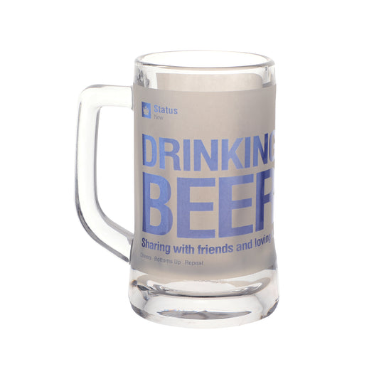 Social Status Beer Mug