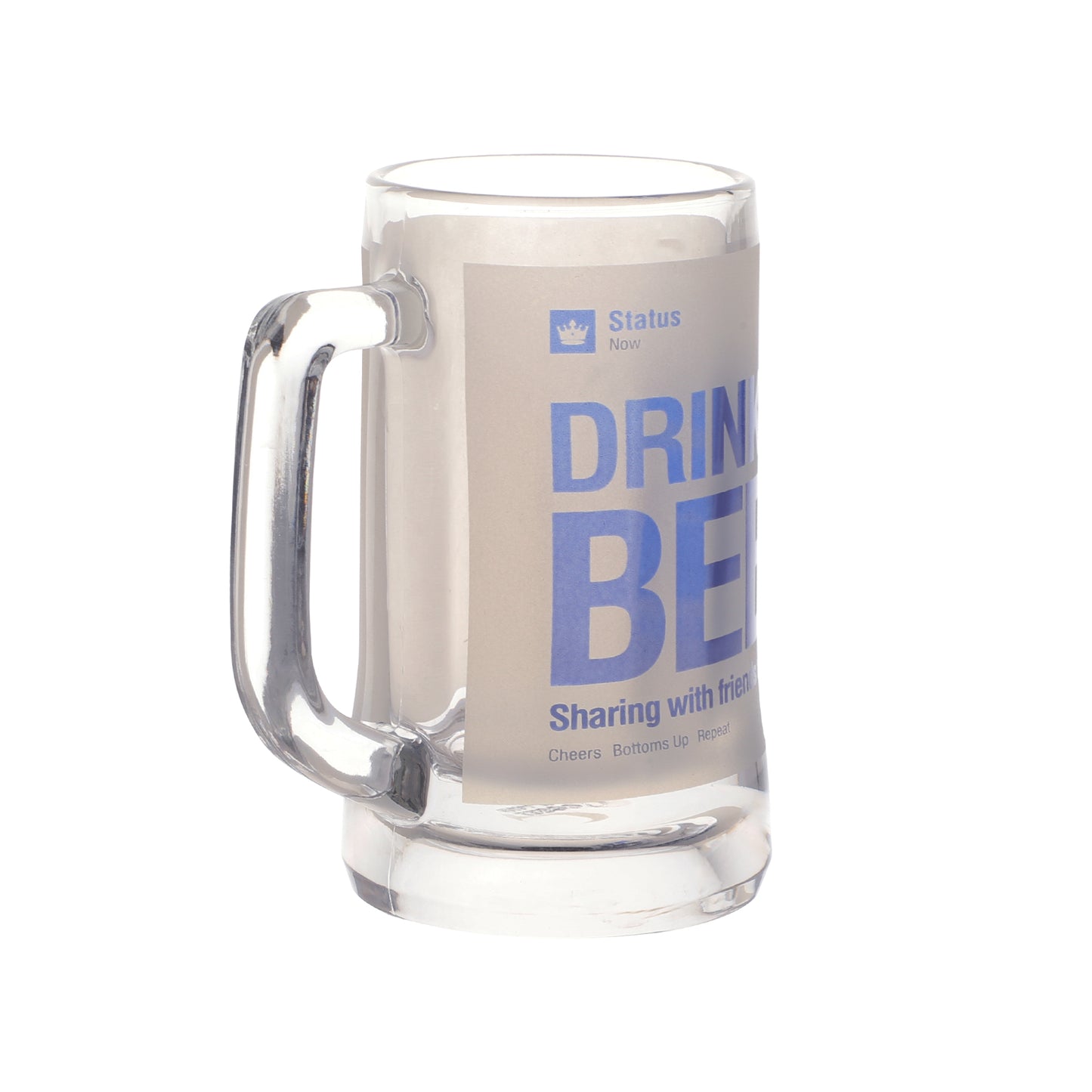 Social Status Beer Mug