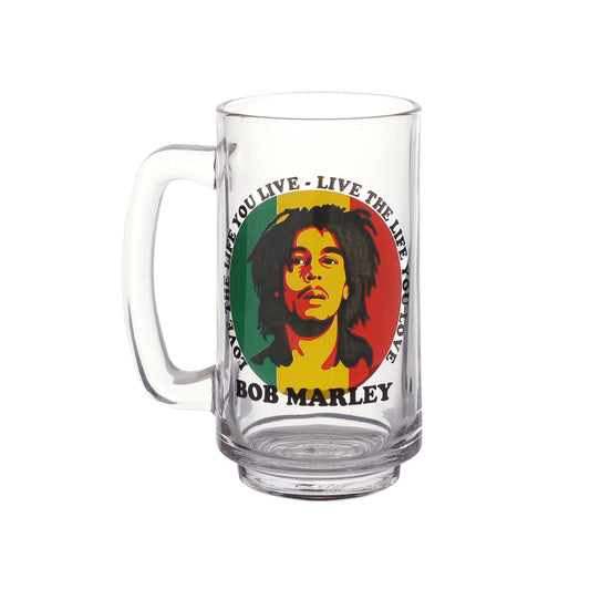 Bob Marley Beer Mug