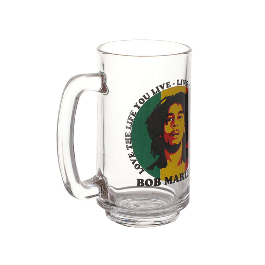 Bob Marley Beer Mug