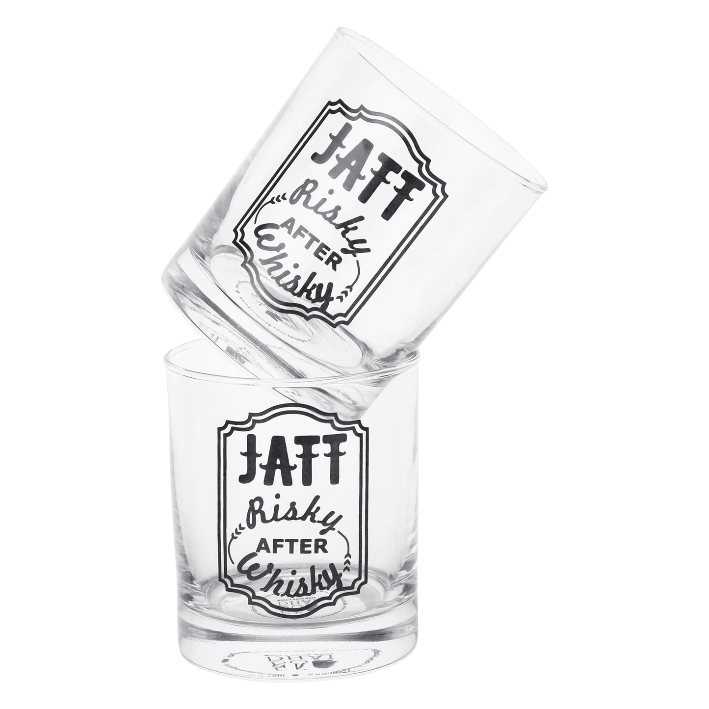 Jatt Whisky Glasses