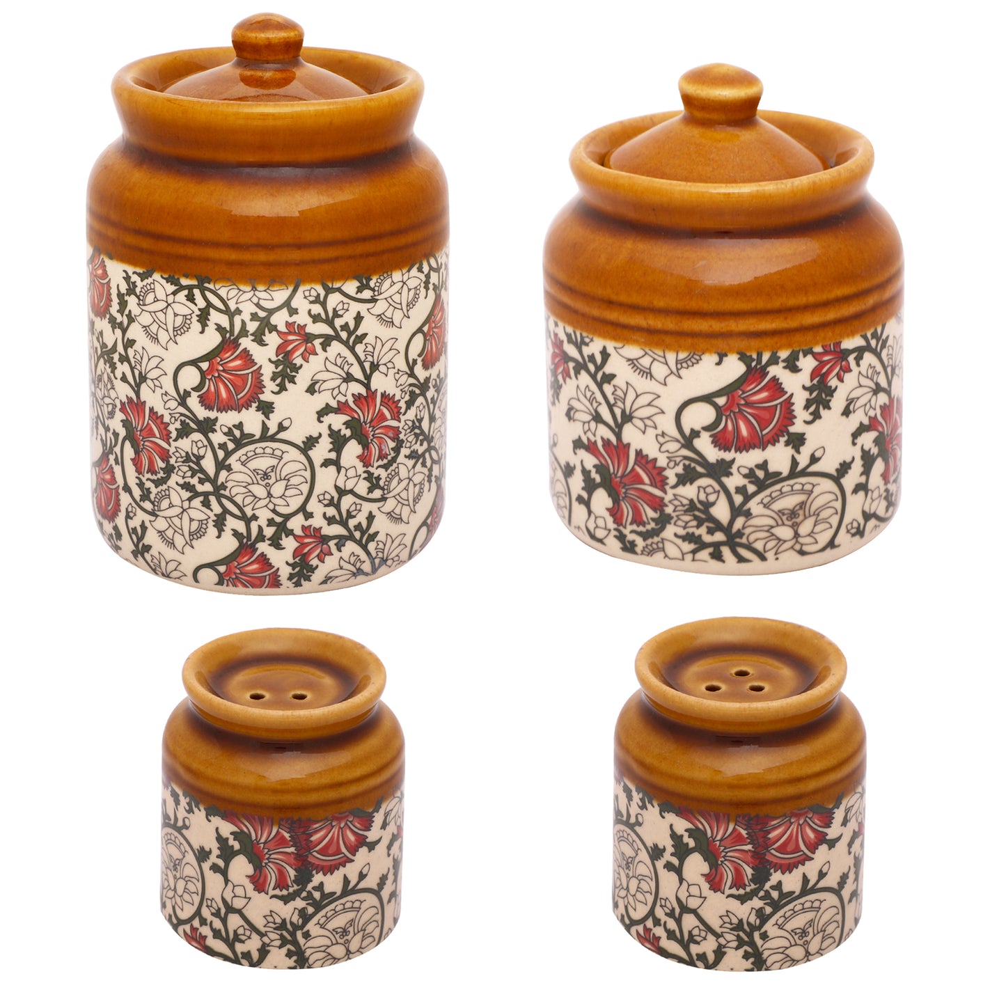 Pattachitra Burni Jar set of 3