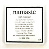 Yaza Namaste Magnet