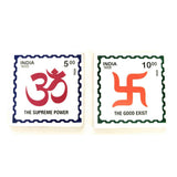 Yaza Om Swastik Magnets