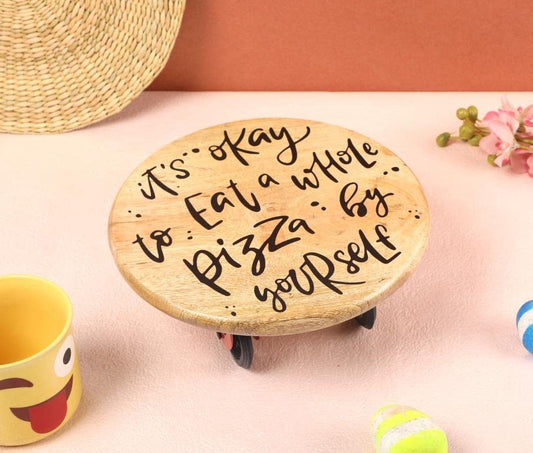 Pizza Platter Trolley