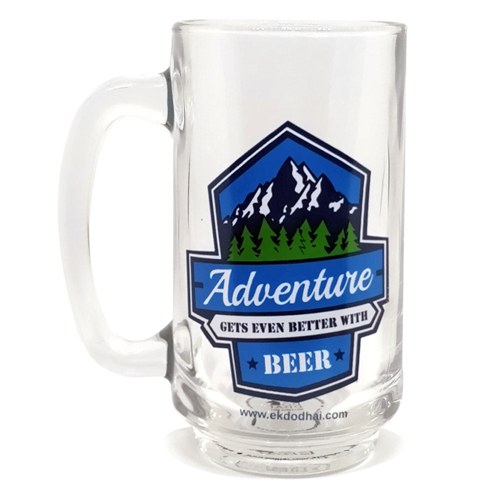 Adventure Beer mug