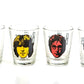 Beatles Shot Glass (set of 4)