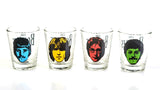 Beatles Shot Glass (set of 4)