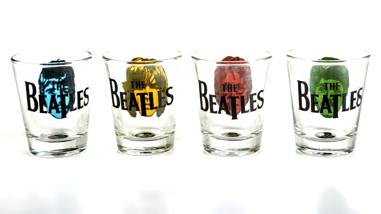 Beatles Shot Glass (set of 4)