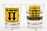 Bottoms Up Shot Glass (set of 2)