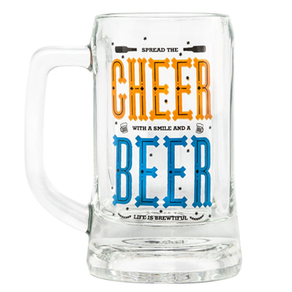 Cheer Beer Mug