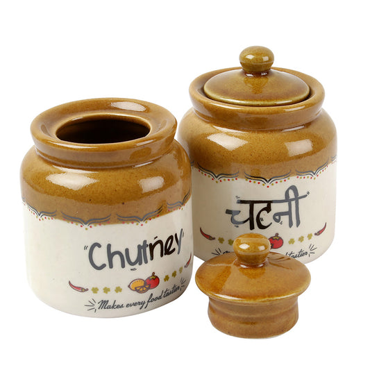 Classic Chutney Jar (300ml)- Set of 2
