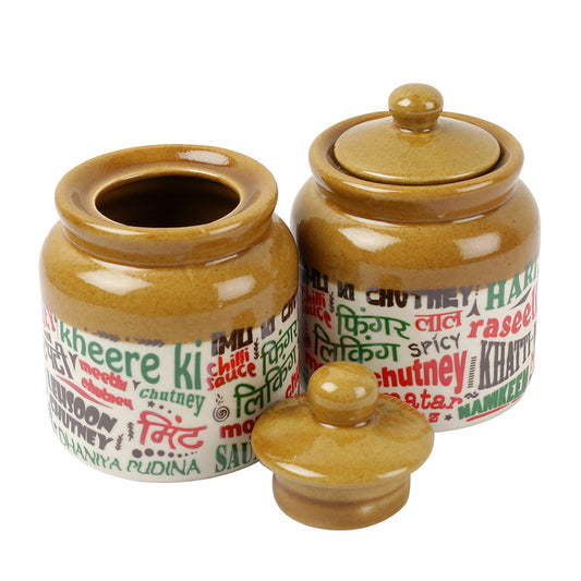 Chutney Love Jars (300ml)- Set Of 2