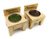 Chair Dip Bowls (2pcs)