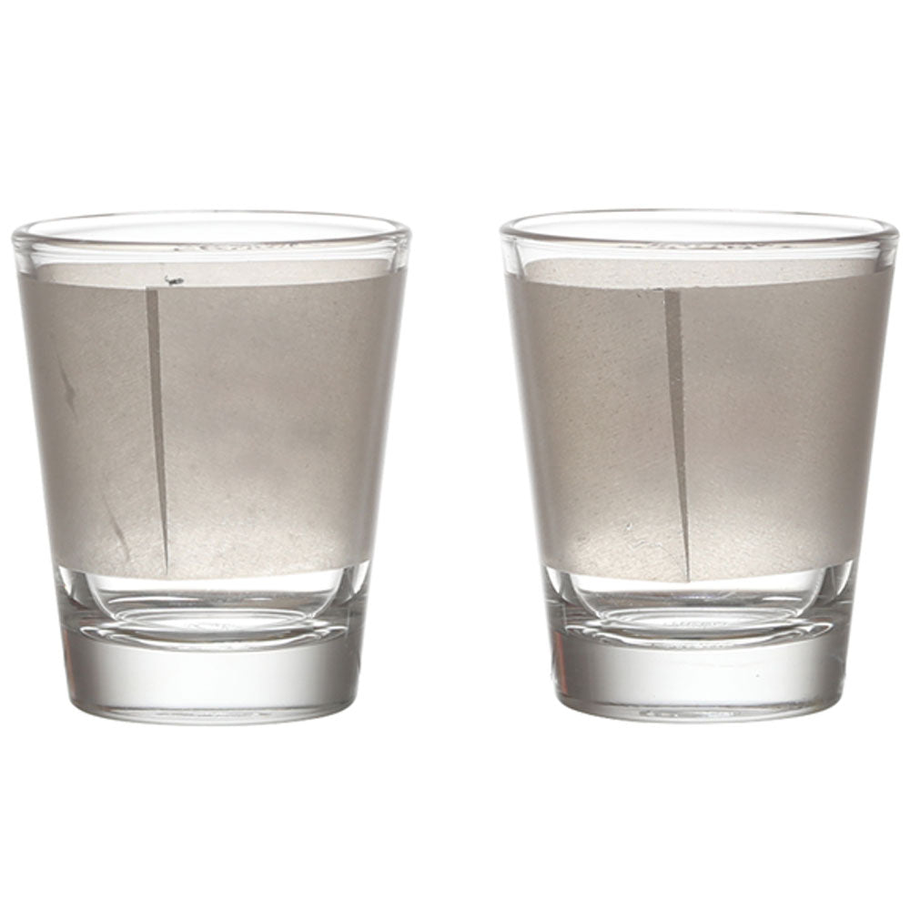 I LOVE GETTING DRUNK SHOT GLASS SET OF 2