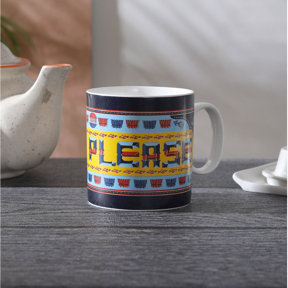Horn Please Coffee Mug