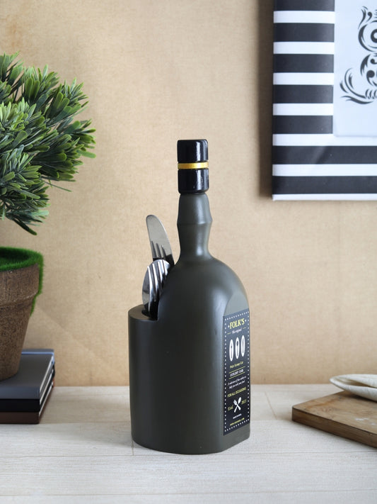Bottle Cutlery Stand