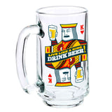 King's Life Beer Mug