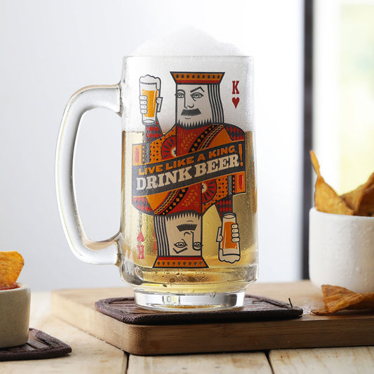 King's Life Beer Mug