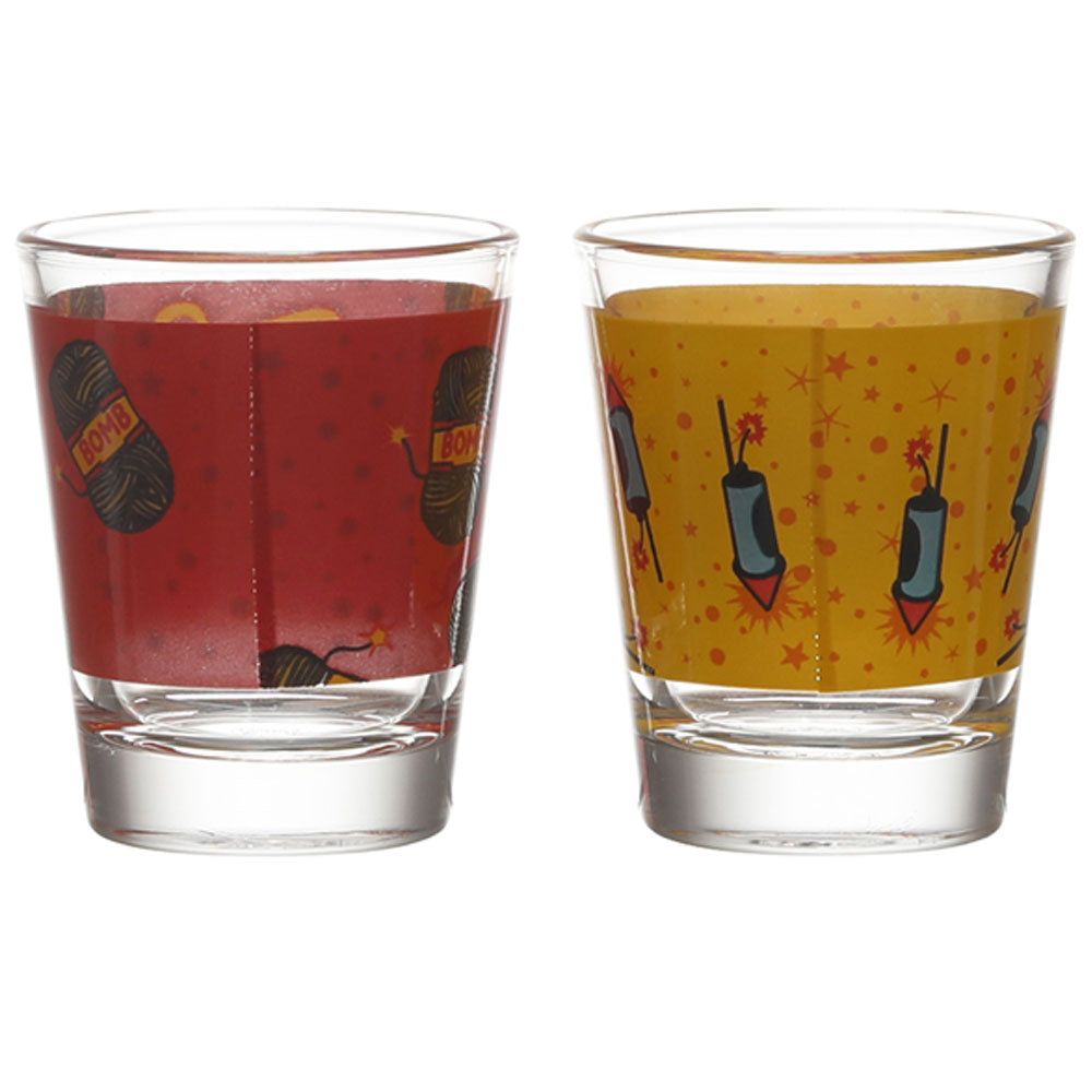 KURI PATAKA-SEXY MUNDA SHOT GLASS SET OF 2