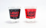 Ladies Night Shot Glass (set of 2)