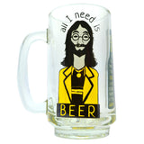 Lennon Beer Mug