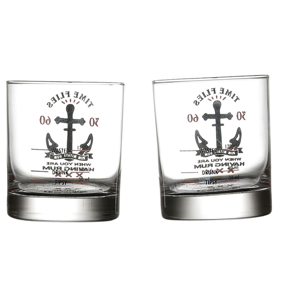 RUM Glass (set of 2)