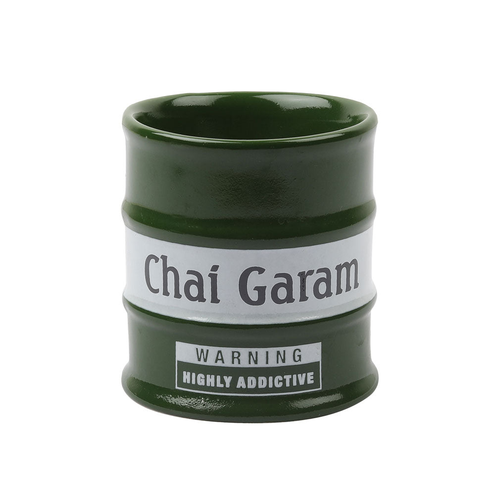 Barrel Garam Chai Glasses (set of 2)