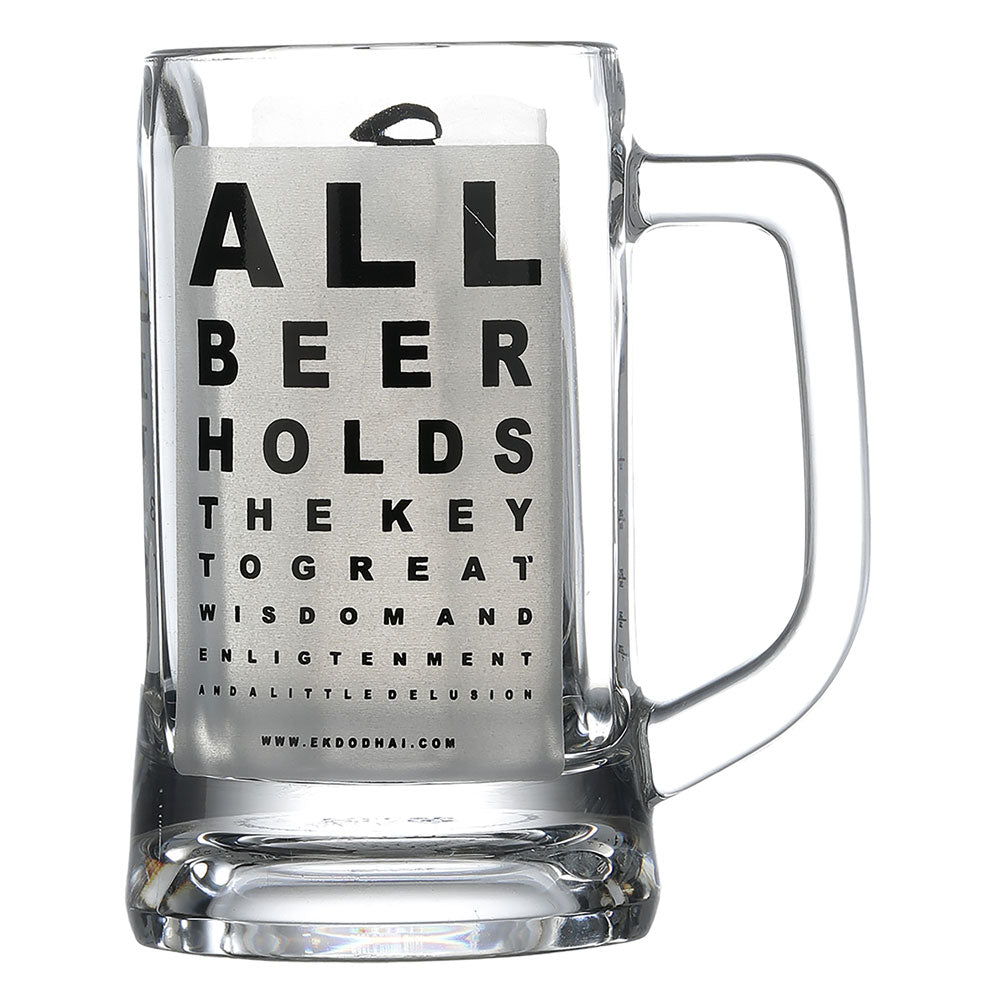 BEER TEST BEER MUG