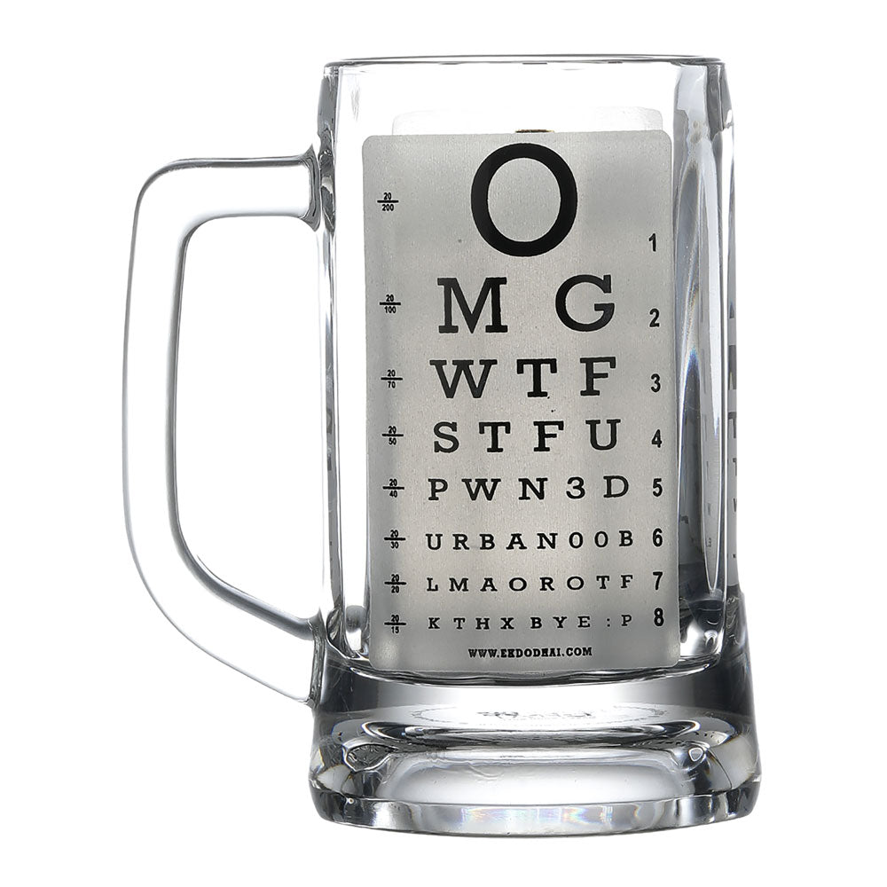 BEER TEST BEER MUG