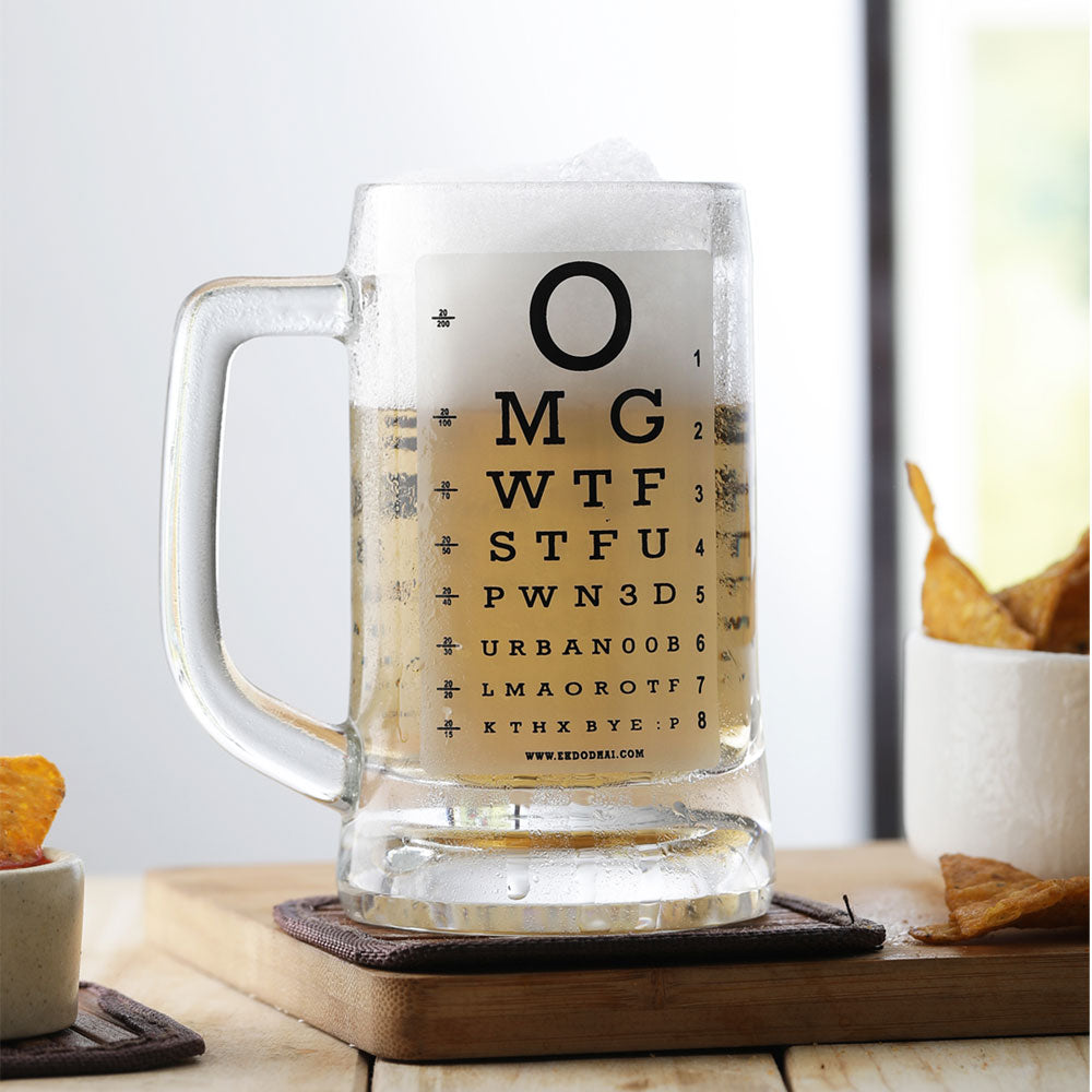 BEER TEST BEER MUG