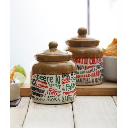 Chutney Love Jars (300ml)- Set Of 2