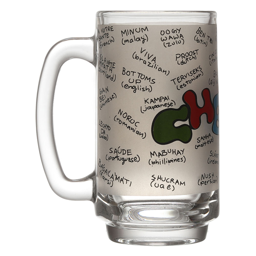 CHEERS BEER MUG