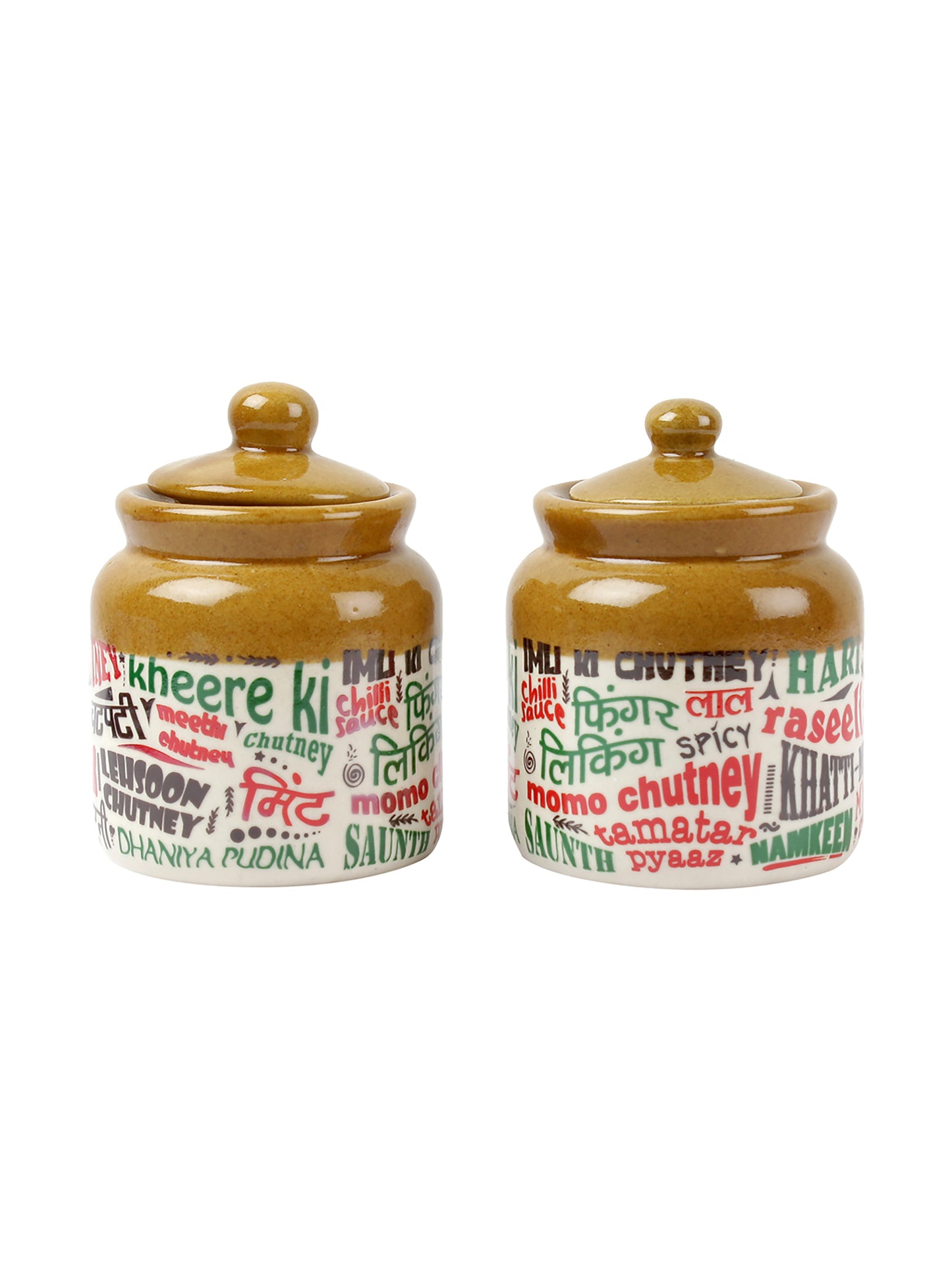 Chutney Love Jars (300ml)- Set Of 2